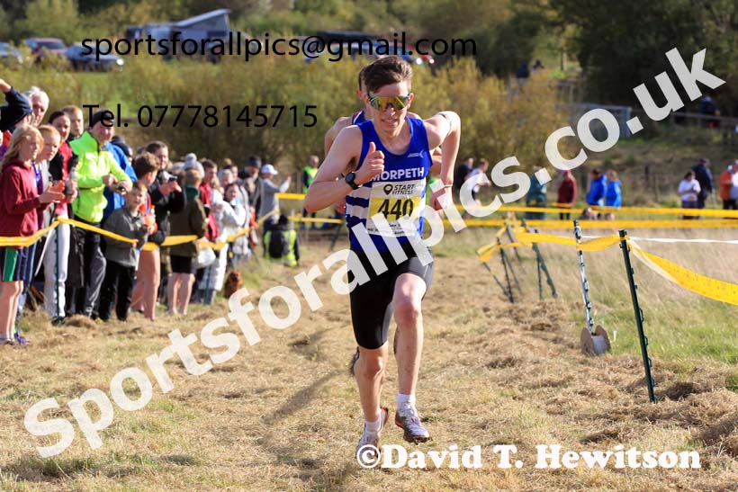 Senior mens 2023 Start Fitness NEHL, Druridge Bay Country Park, Northumberland.  Photo: David T. Hewitson/Sports for All Pics